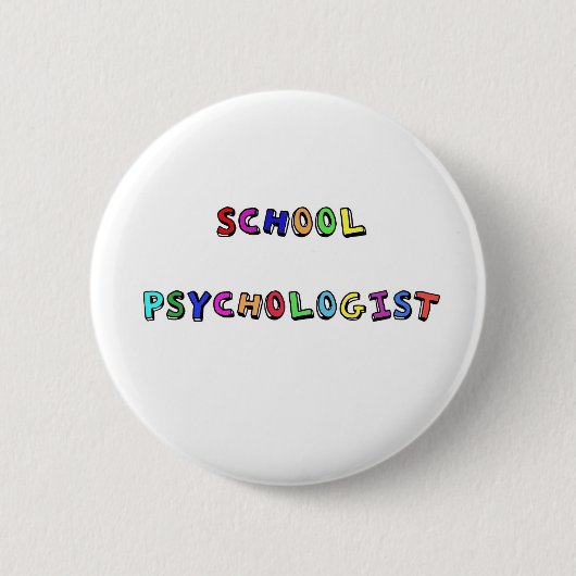 SCHULpsychologe Button (Vorderseite)