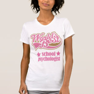 Schulpsychologe-Geschenk (Welten am besten) T-Shirt