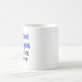 Schulpsychologe Kaffeetasse (Mittel)