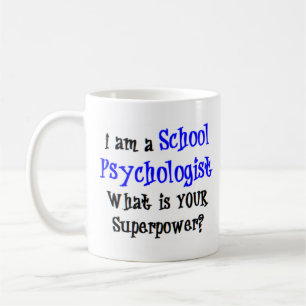 Schulpsychologe Kaffeetasse
