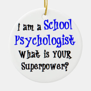 Schulpsychologe Keramikornament