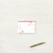 Schulpsychologe-Libellen-Post-Itanmerkungen Post-it Klebezettel (Auf Schreibtisch)