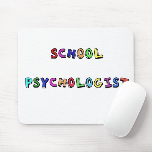SCHULpsychologe Mousepad (Mit Mouse)
