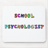 SCHULpsychologe Mousepad (Vorne)