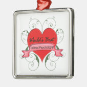 Schulpsychologe Ornament Aus Metall (Links)
