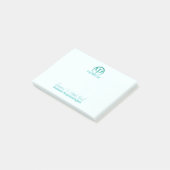 Schulpsychologe Posten-it® Anmerkungen Post-it Klebezettel (angewinkelt)