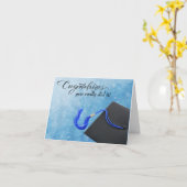 Schulpsychologie-Abschluss-Karte Karte (Gelbe Blume)