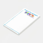 Schulpsychologie/-kinder sind- mein post-it klebezettel (angewinkelt)