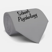 Schulpsychologie-Krawatte Krawatte (Gerollt)