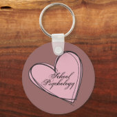 Schulpsychologie Schlüsselkette Schlüsselanhänger (Vorderseite)