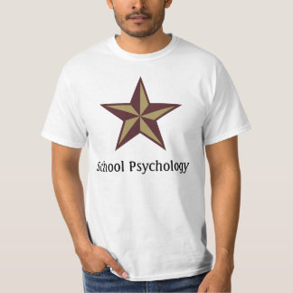 Schulpsychologie-Wert-T - Shirt