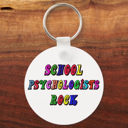 SCHULPSYKOLOGISTISCHER ROCK SCHLÜSSELANHÄNGER (Vorderseite)