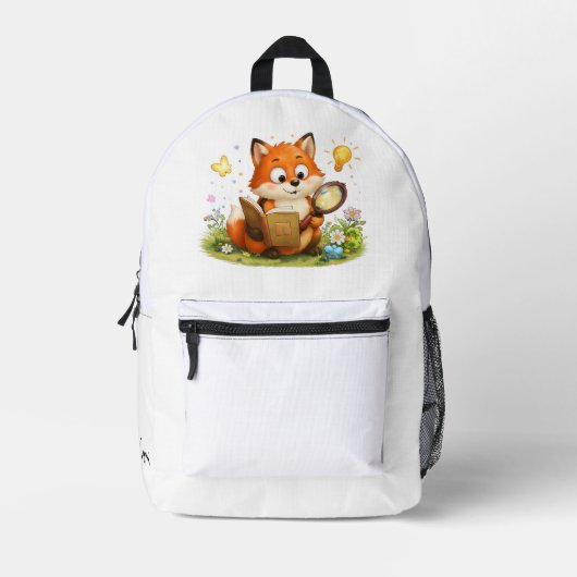 Schulranzen Bedruckter Rucksack (Vorderseite)