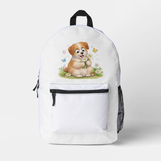 Schulranzen Bedruckter Rucksack (Vorderseite)