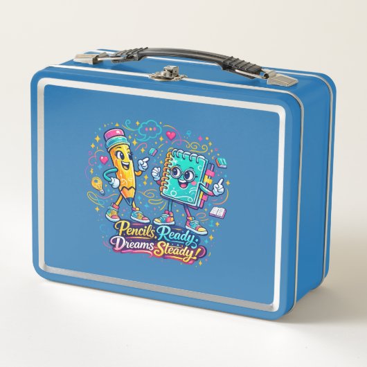 Schulranzen Kinder Lunchbox Schul-Lunchbox (Vorderseite)