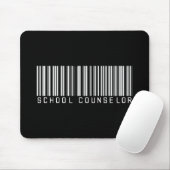 Schulratgeber-Barcode Mousepad (Mit Mouse)