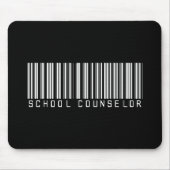 Schulratgeber-Barcode Mousepad (Vorne)