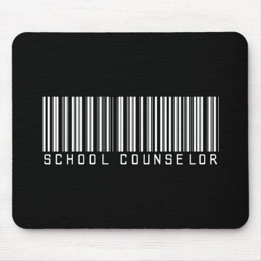 Schulratgeber-Barcode Mousepad (Vorne)