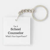 Schulratgeber Schlüsselanhänger (Rückseite)