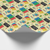 Schulregeln | Lehrer Geschenkpapier (Ecke)