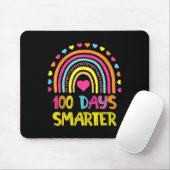 Schulregenbogen 100 Tage intelligenter Kindergarte Mousepad (Mit Mouse)