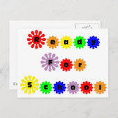 Schulreif Postkarte (Vorne/Hinten)