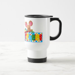 Schulreisende / Ringer-Tasse des Commute Reisebecher