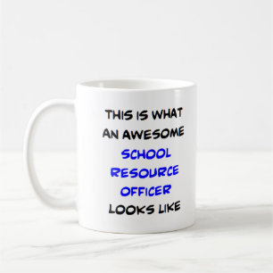 Schulressourcenbeamter Schule, großartig Kaffeetasse