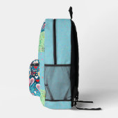 Schulrucksack Bedruckter Rucksack (Rechts)