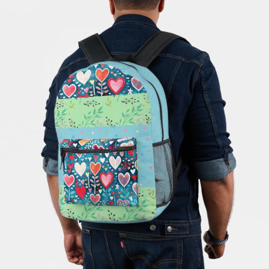 Schulrucksack Bedruckter Rucksack (Insitu (Modell))