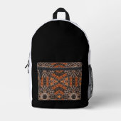 Schulrucksack Bedruckter Rucksack (Vorderseite)