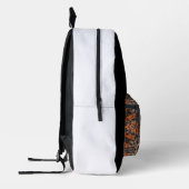 Schulrucksack Bedruckter Rucksack (Links)