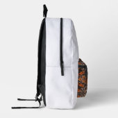 Schulrucksack Bedruckter Rucksack (Links)