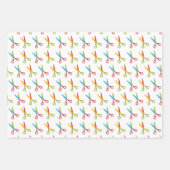 Schulrucksack Erdbeerschere Geschenkpapier Set (Vorderseite 3)