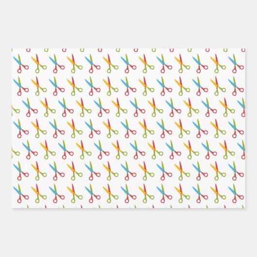 Schulrucksack Erdbeerschere Geschenkpapier Set (Vorderseite 3)