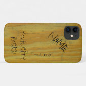 Schulschalter graffiti Case-Mate iPhone hülle (Rückseite (Horizontal))