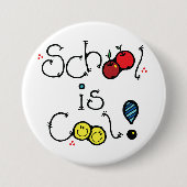 Schulschaltfläche Cool Button (Vorderseite)