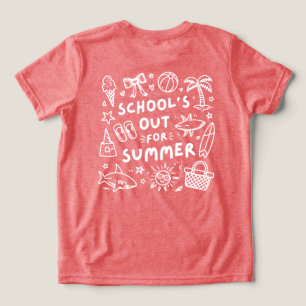 Schulschluss für den Sommer, Ende der Schule Tri-Blend Shirt