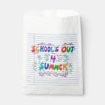 Schulschluss für den Sommer