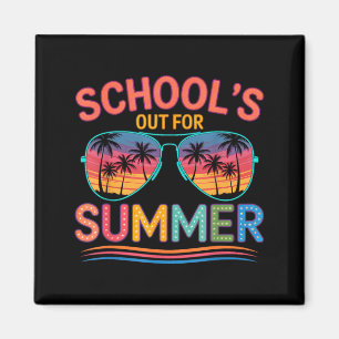 Schulschluss für den Sommer Letzter Schultag für L Magnet