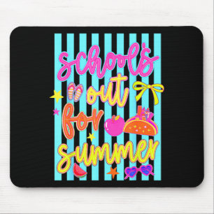 Schulschluss für den Sommer letzter Schultag Prepp Mousepad