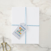 Schulschluss Lose-Blatt-Papier Geschenkanhänger (Mit Garn)