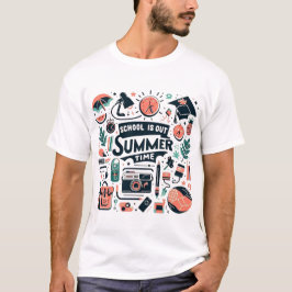 Schulschluss - Sommer, Sonne, Spaß T-Shirt