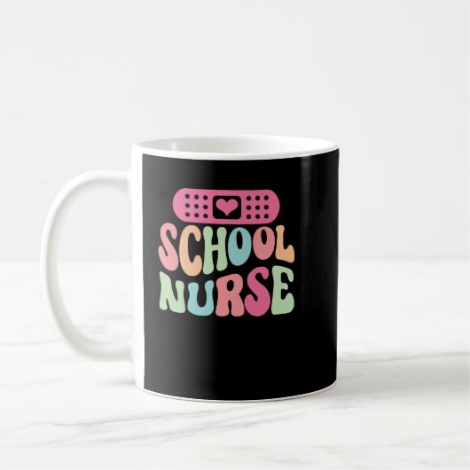 Schulschwester Kaffeetasse (Links)