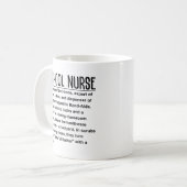 Schulschwester Kaffeetasse (Vorderseite Links)