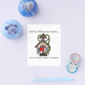 Schulschwester kleiner Flyer (Einzeln)