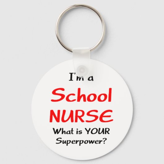 Schulschwester Schlüsselanhänger (Vorderseite)