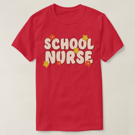 Schulschwester T-Shirt (Design vorne)