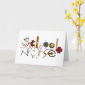 Schulschwester von MagsGraphics Karte (Gelbe Blume)