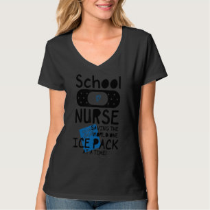 Schulschwestern Rettete das World One Ice Pack bei T-Shirt